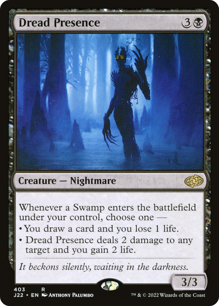 Image of Dread Presence [Jumpstart 2022]