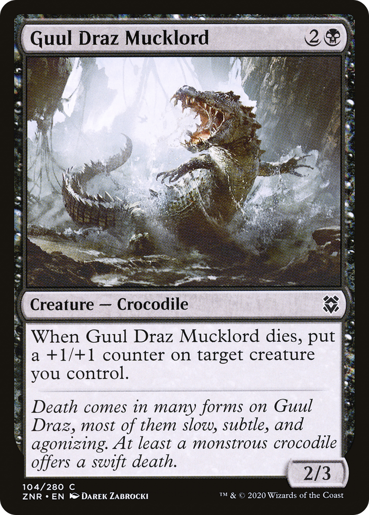 Image of Guul Draz Mucklord [Zendikar Rising]