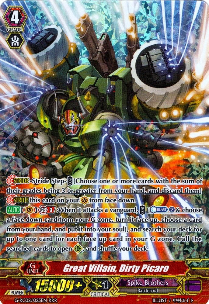 Image of Great Villain, Dirty Picaro (G-RC02/025EN) [Revival Collection]