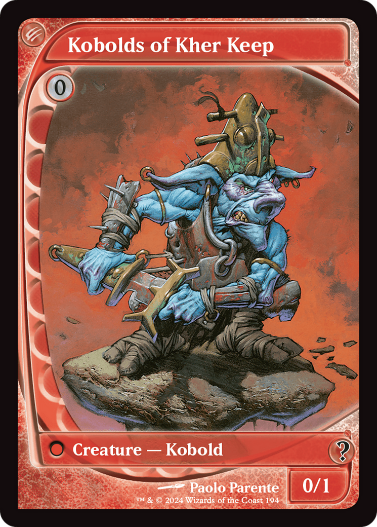 Image of Kobolds of Kher Keep (Future Sight) [Mystery Booster 2]
