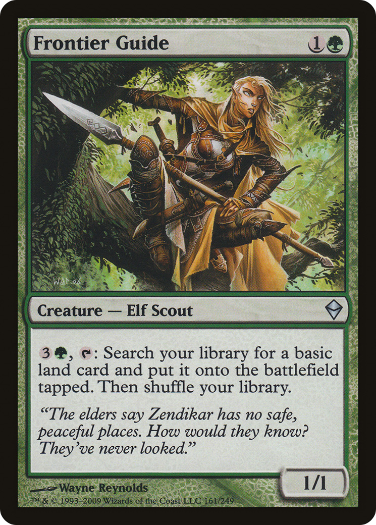 Image of Frontier Guide [Zendikar]