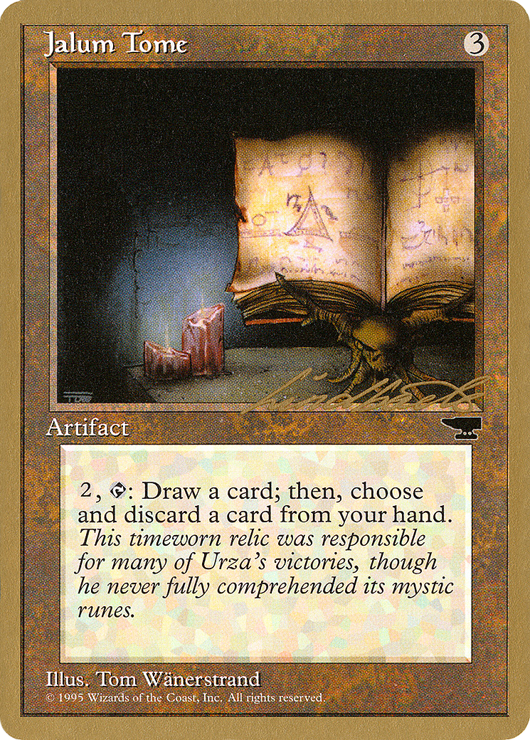 Image of Jalum Tome (Leon Lindback) [Pro Tour Collector Set]