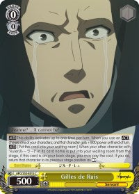 Image of Gilles de Rais (APO/S53-E015 C) [Fate/Apocrypha]