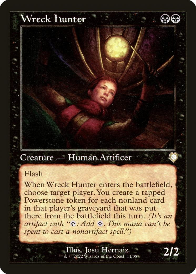 Image of Wreck Hunter (Retro) [The Brothers' War Commander]