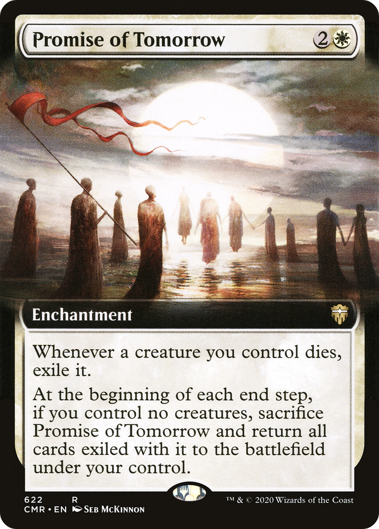 Image of Promise of Tomorrow (Extended Art) [Commander Legends]