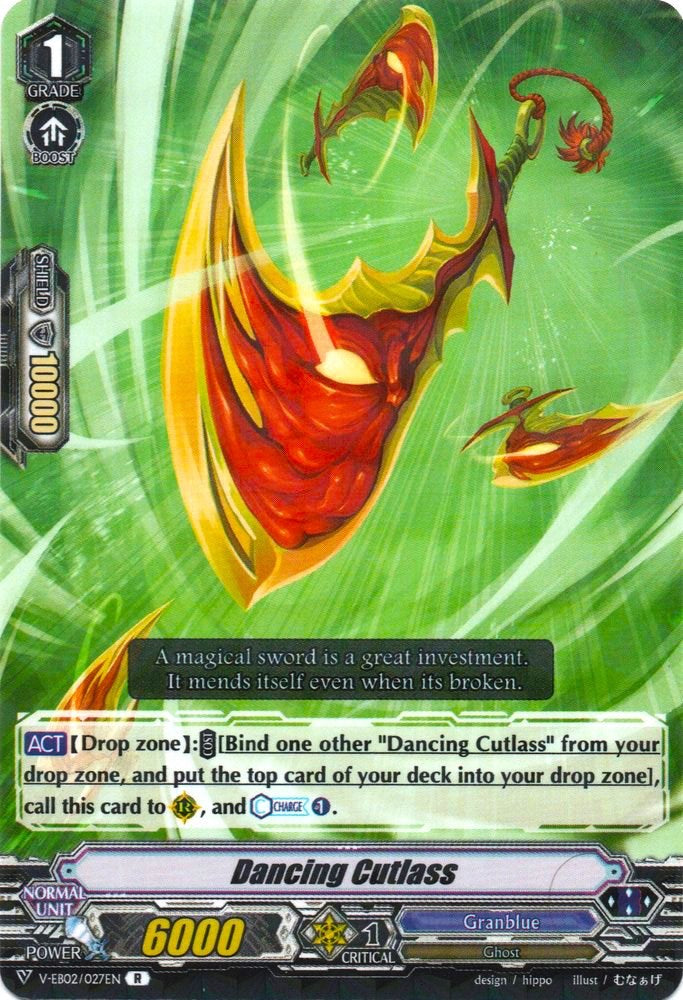 Image of Dancing Cutlass (V-EB02/027EN) [Champions of the Asia Circuit]