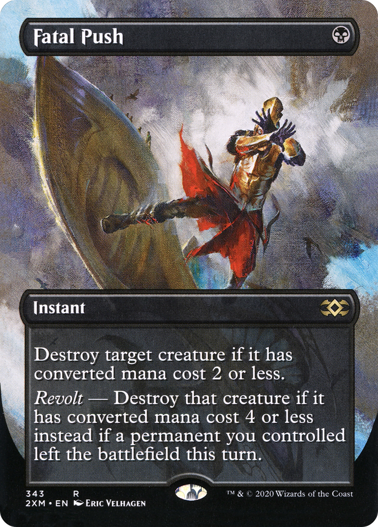 Image of Fatal Push (Toppers) [Double Masters]