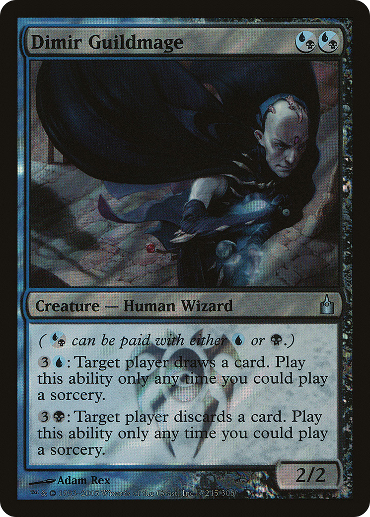 Image of Dimir Guildmage [Ravnica: City of Guilds Promos]