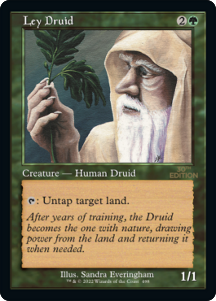 Image of Ley Druid (Retro) [30th Anniversary Edition]