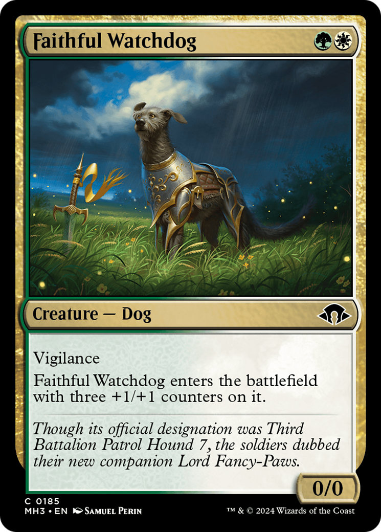 Image of Faithful Watchdog [Modern Horizons 3]