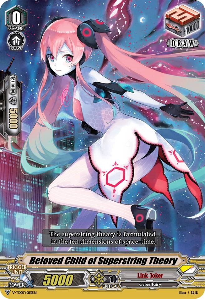 Image of Beloved Child of Superstring Theory (V-TD07/013EN) [Kouji Ibuki]