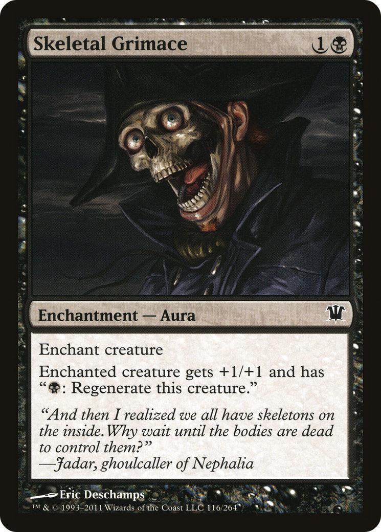 Image of Skeletal Grimace [Innistrad]
