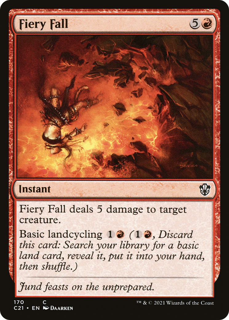 Image of Fiery Fall [Commander 2021]
