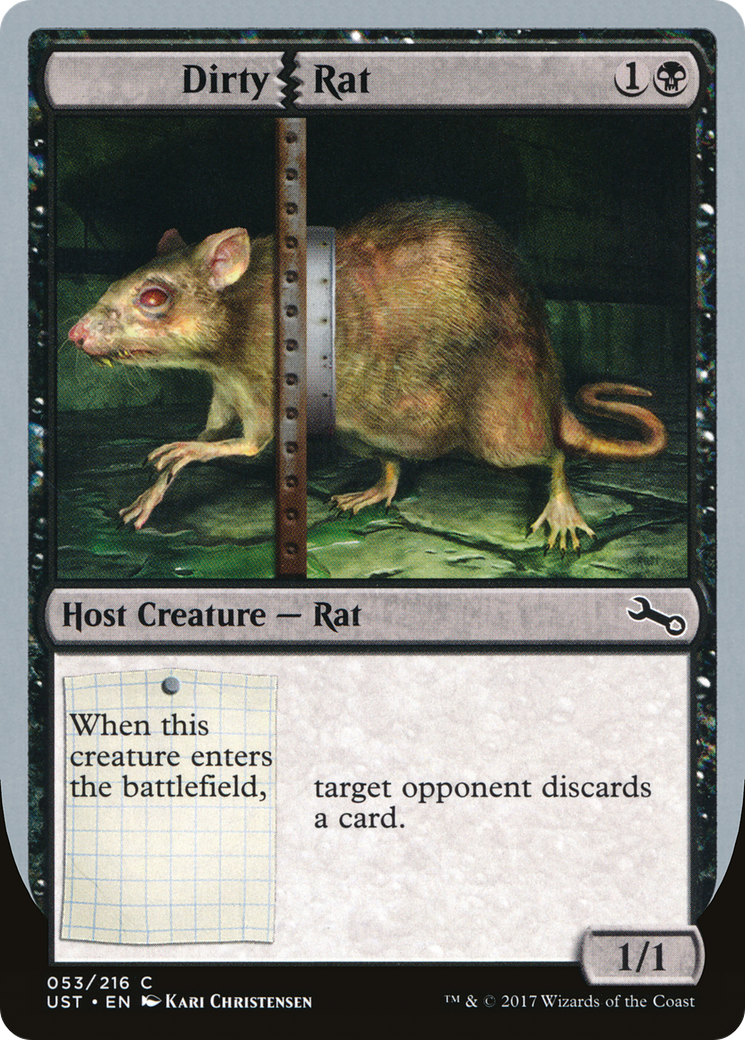 Image of Dirty Rat [Unstable]