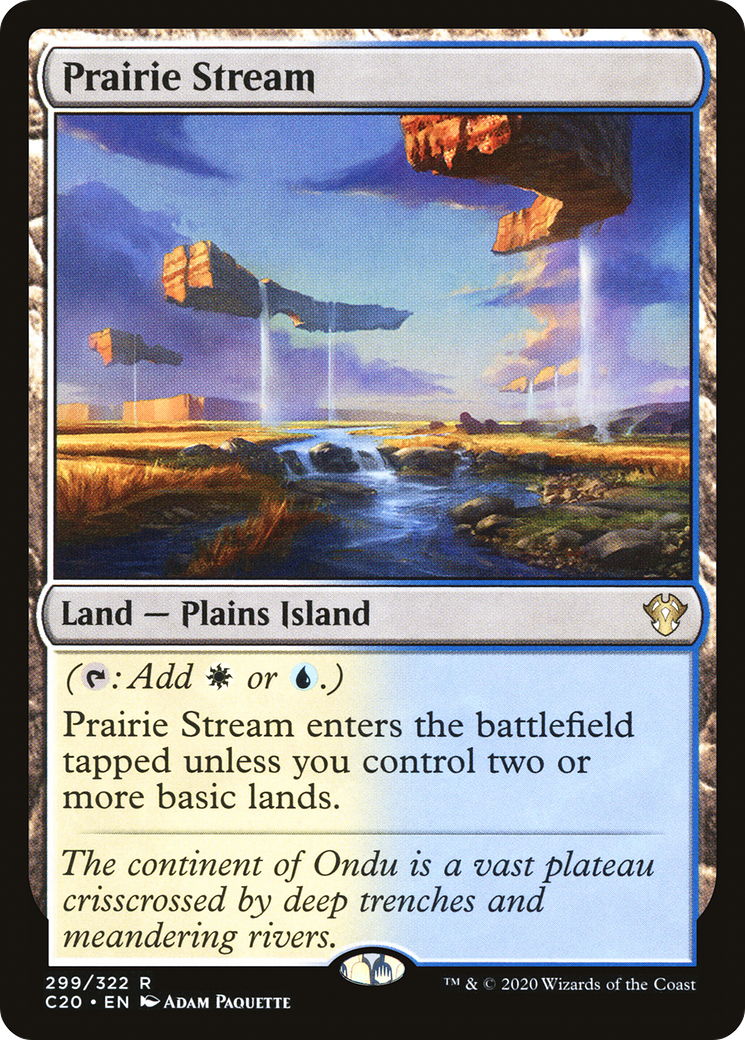 Image of Prairie Stream [Commander 2020]
