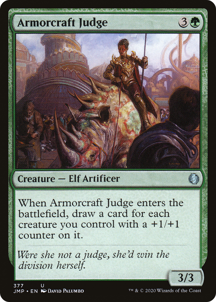 Image of Armorcraft Judge [Jumpstart]