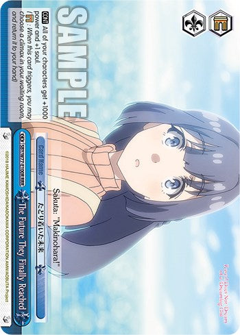 Image of The Future They Finally Reached (Foil) [Rascal Does Not Dream of a Dreaming Girl]