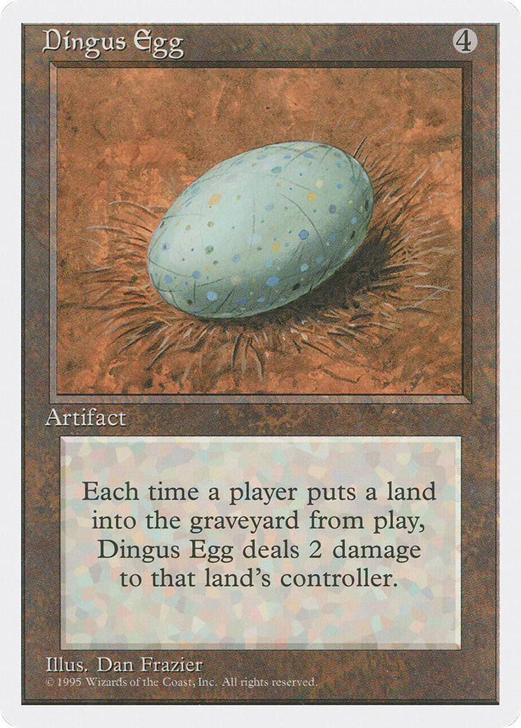 Image of Dingus Egg [Fourth Edition]