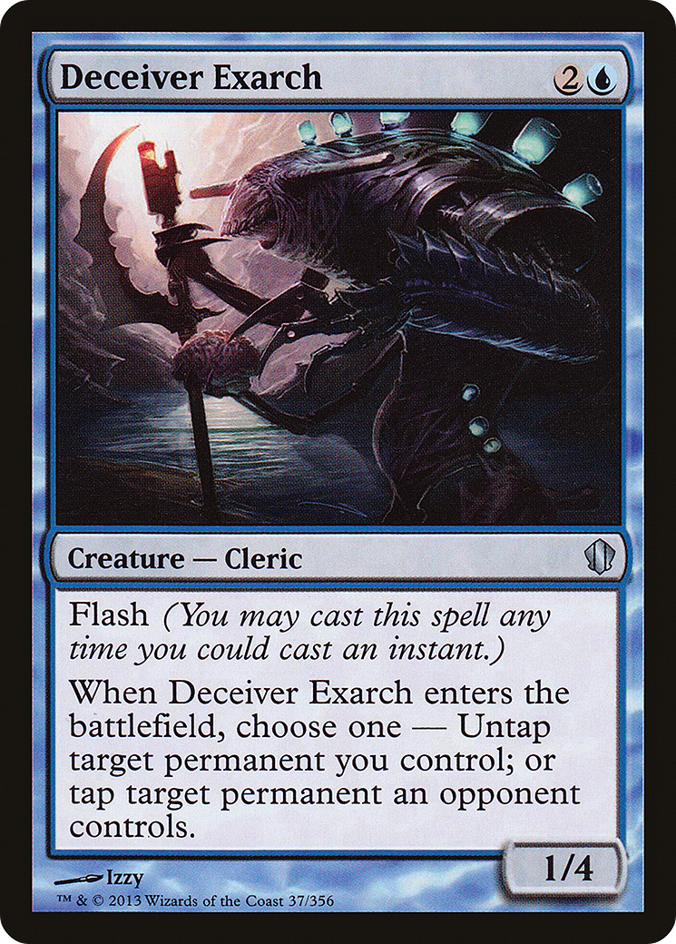 Image of Deceiver Exarch [Commander 2013]