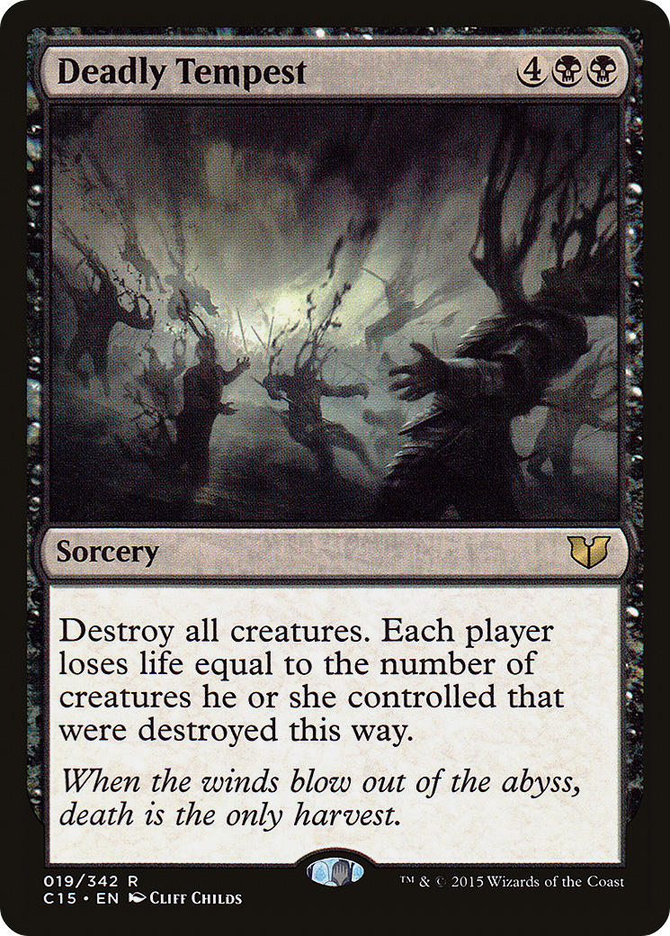 Image of Deadly Tempest [Commander 2015]