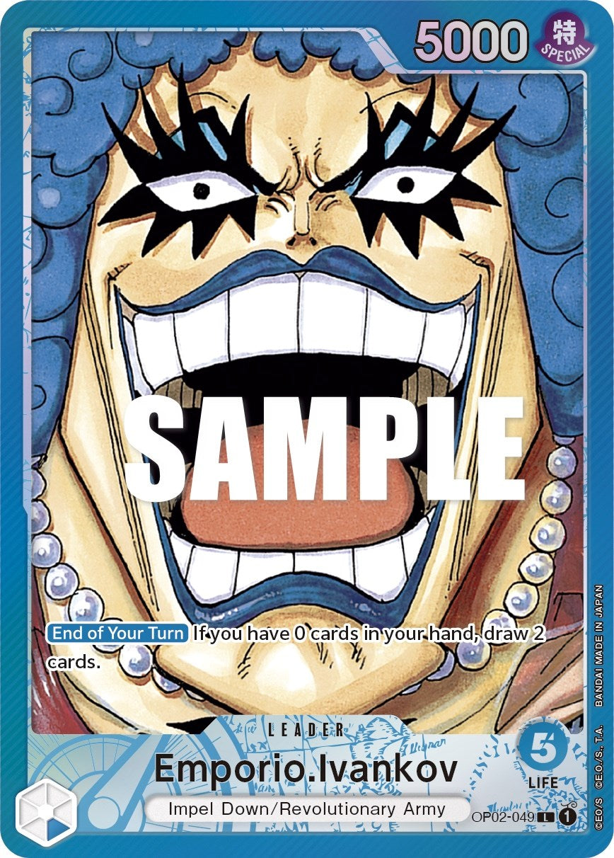 Image of Emporio.Ivankov (Alternate Art) [Paramount War]