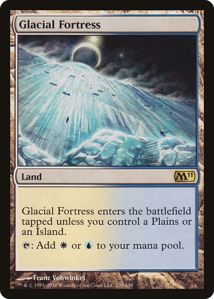 Image of Glacial Fortress [Magic 2011]