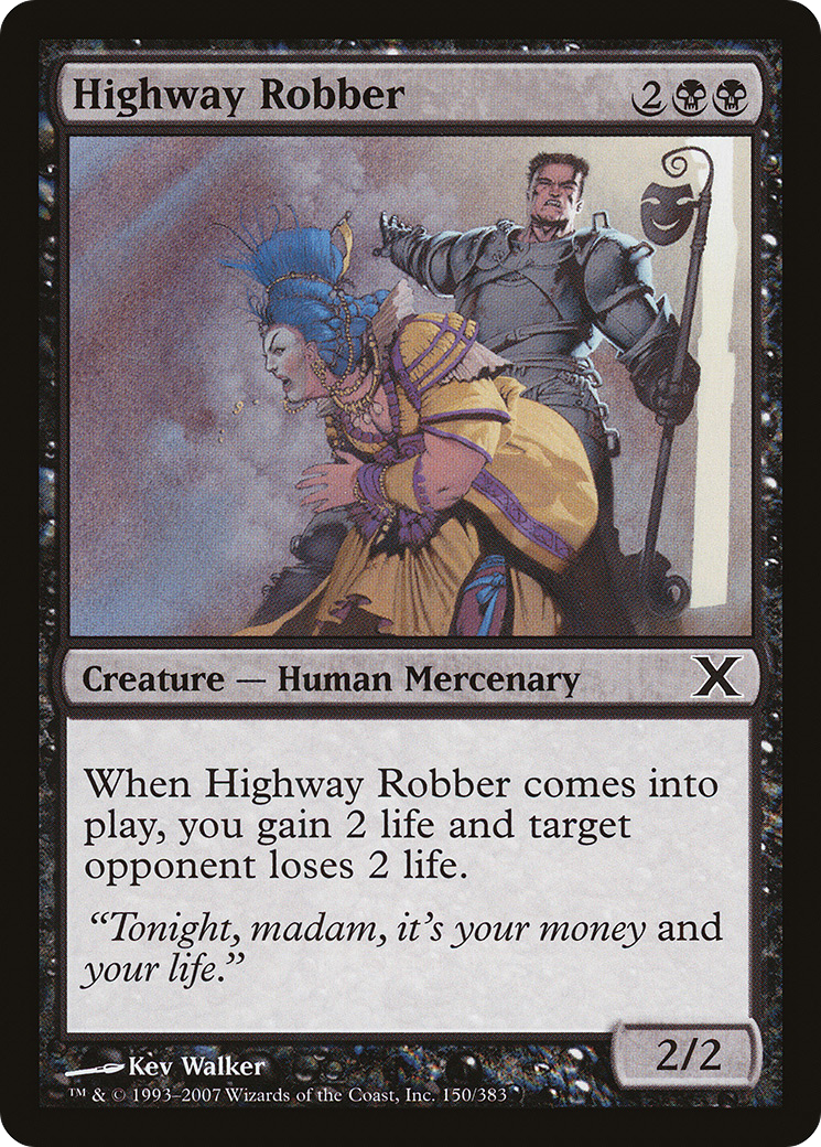 Image of Highway Robber [Tenth Edition]