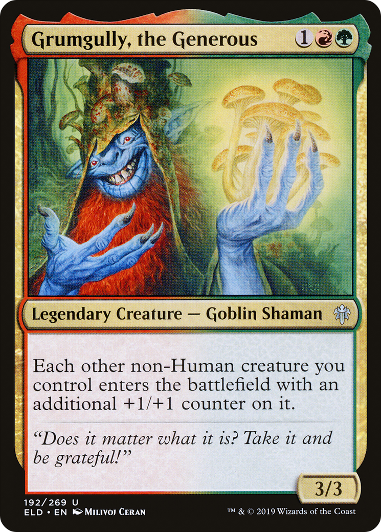 Image of Grumgully, the Generous [Throne of Eldraine]