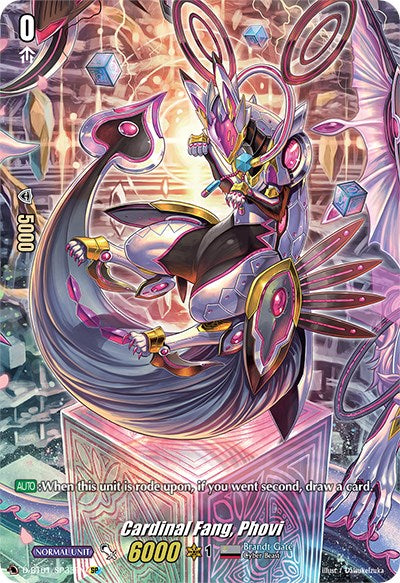 Image of Cardinal Fang, Phovi (D-BT01/SP33EN) [Genesis of the Five Greats]