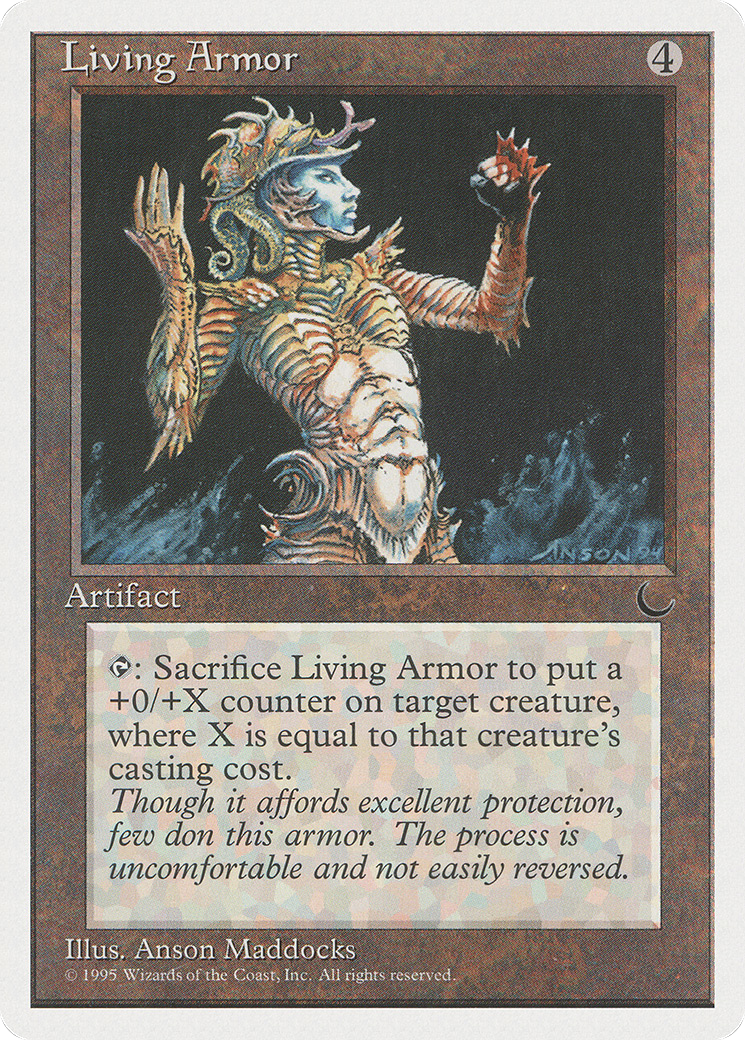 Image of Living Armor [Chronicles]