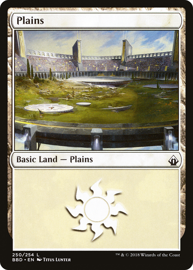 Image of Plains (250) [Battlebond]
