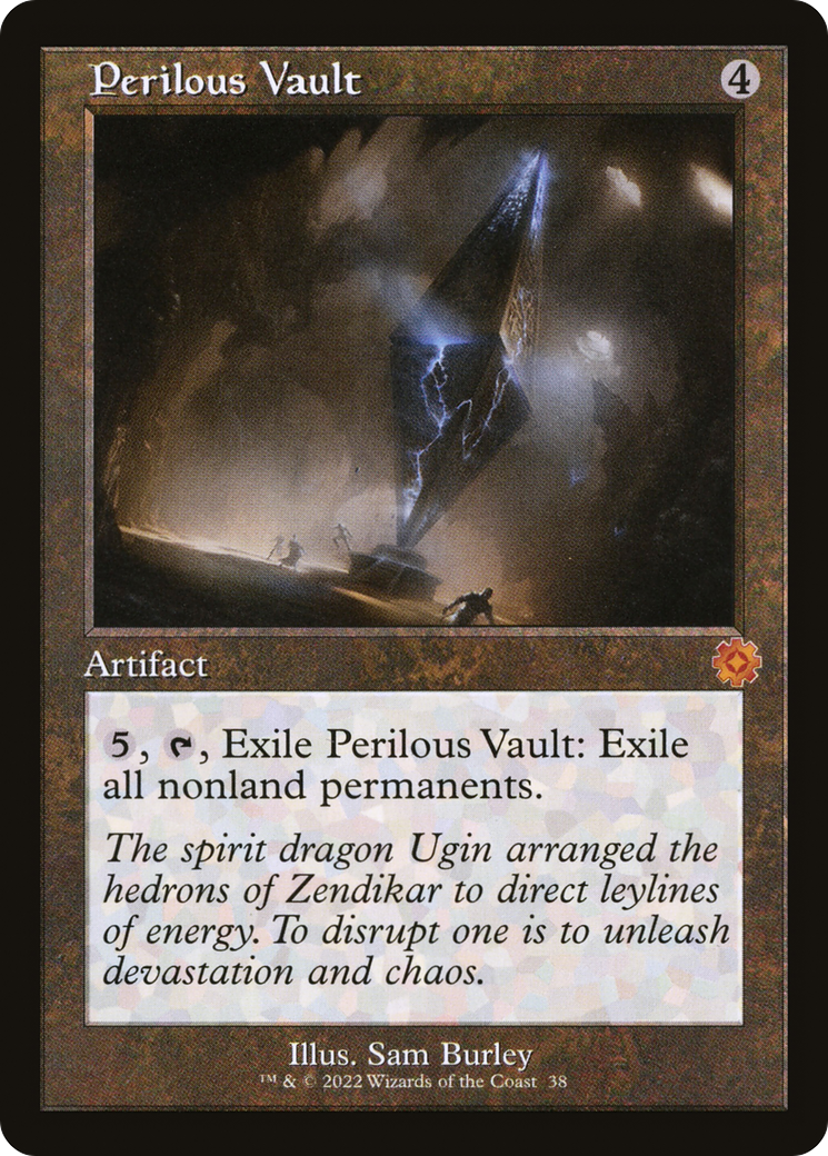 Image of Perilous Vault (Retro) [The Brothers' War Retro Artifacts]