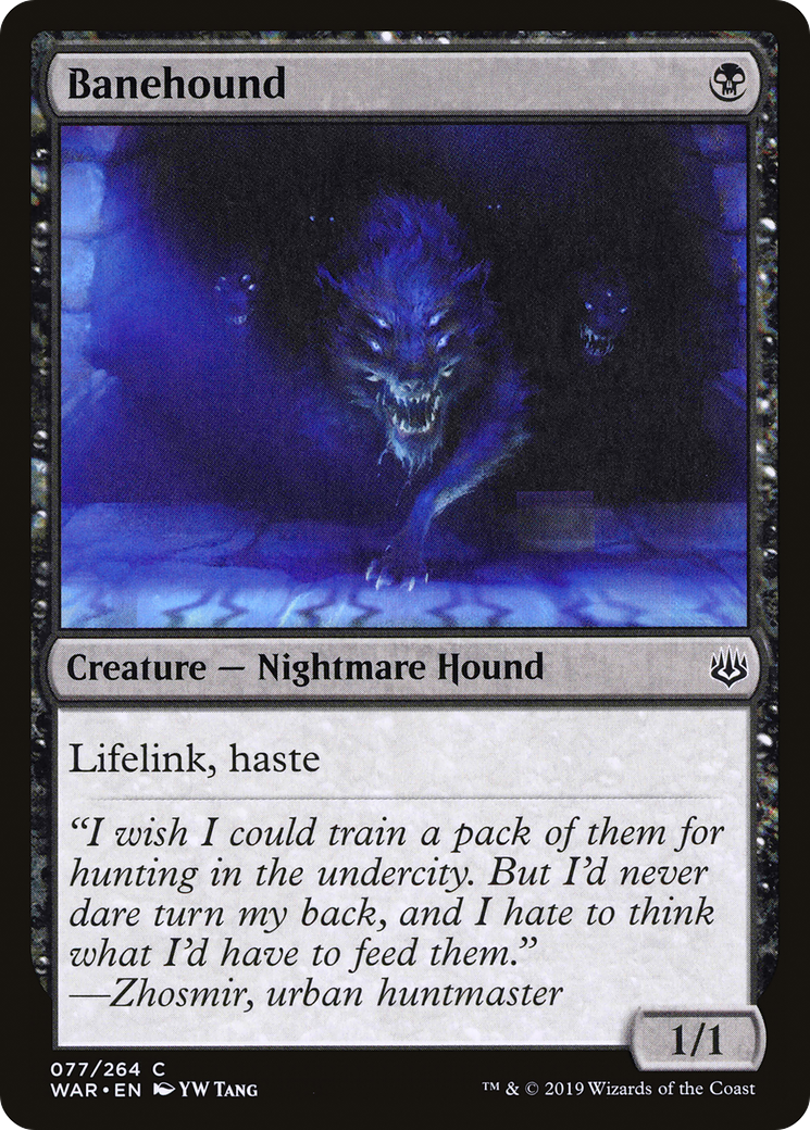 Image of Banehound [War of the Spark]