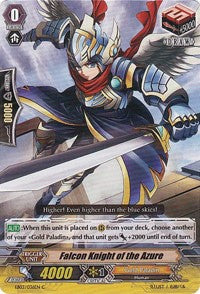 Image of Falcon Knight of the Azure (EB03/036EN) [Cavalry of Black Steel]