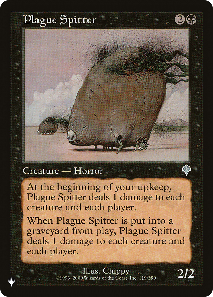 Image of Plague Spitter [The List]