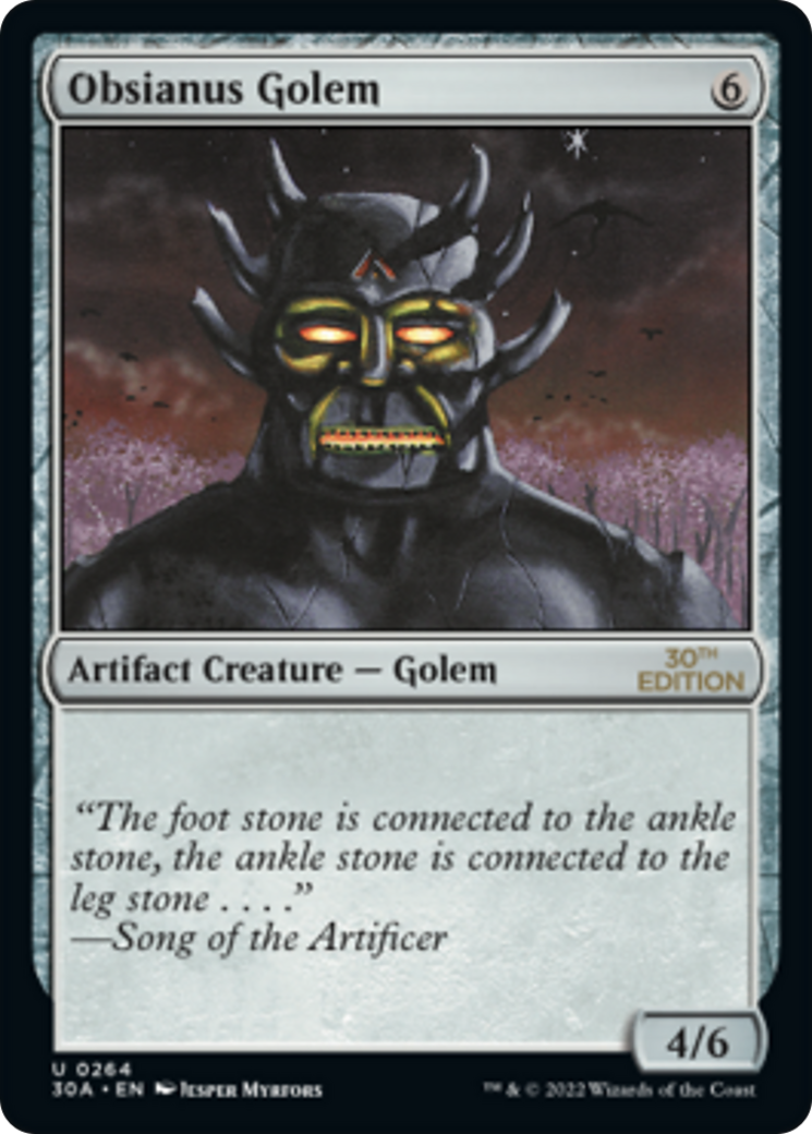 Image of Obsianus Golem [30th Anniversary Edition]