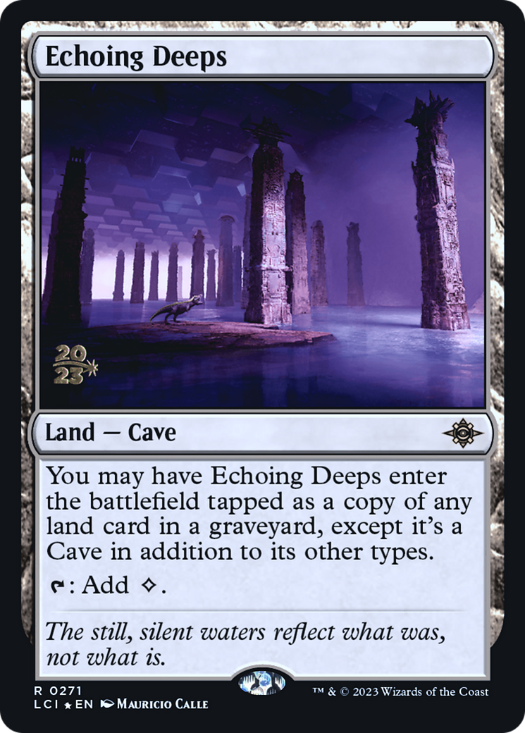 Image of Echoing Deeps [The Lost Caverns of Ixalan Prerelease Cards]