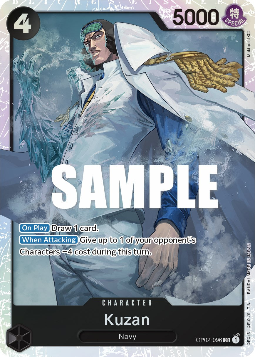 Image of Kuzan [Paramount War]