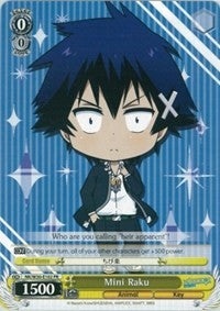Image of Mini Raku (NK/W30-E102 PR) (Promo) [NISEKOI -False Love-]