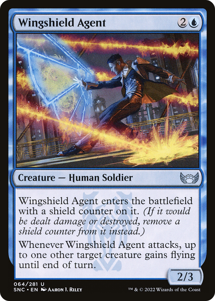Image of Wingshield Agent [Streets of New Capenna]