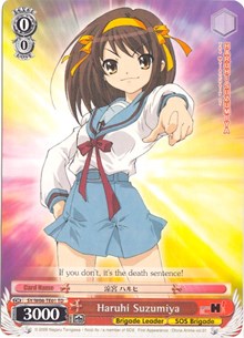 Image of Haruhi Suzumiya (SY/W08-TE01 TD) [The Melancholy of Haruhi Suzumiya]
