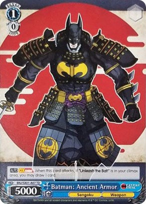 Image of Batman: Ancient Armor (BNJ/SX01-A07 TD) (Demo Deck Exclusive) (Promo) [Batman Ninja]