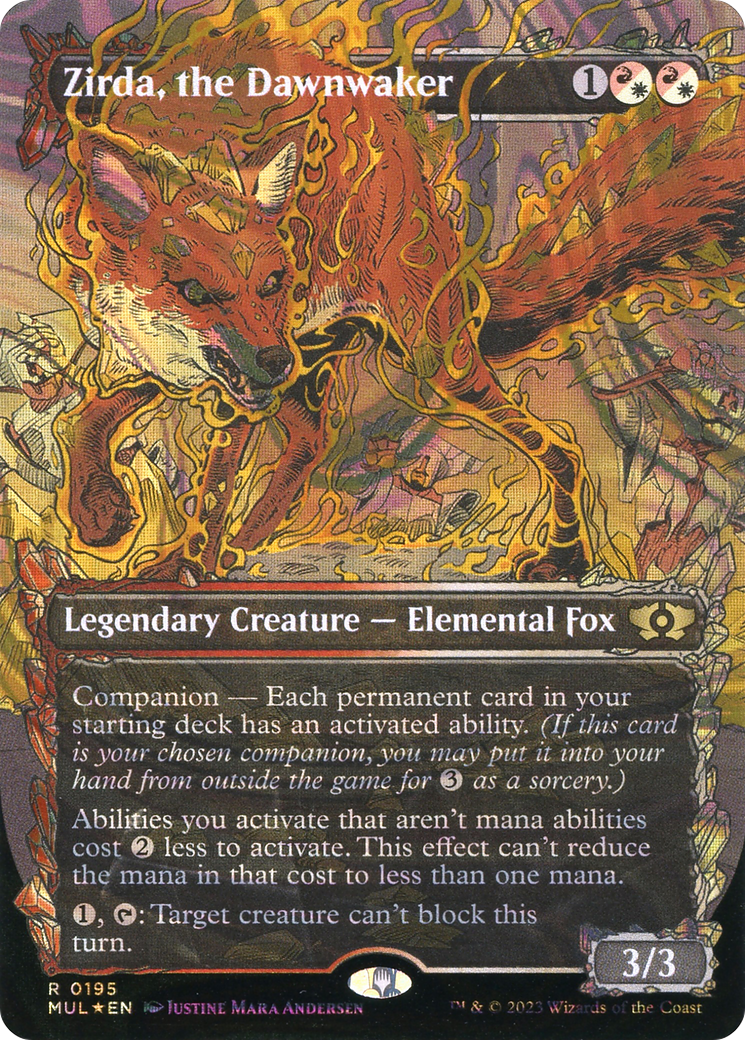 Image of Zirda, the Dawnwaker (Halo Foil) [Multiverse Legends]