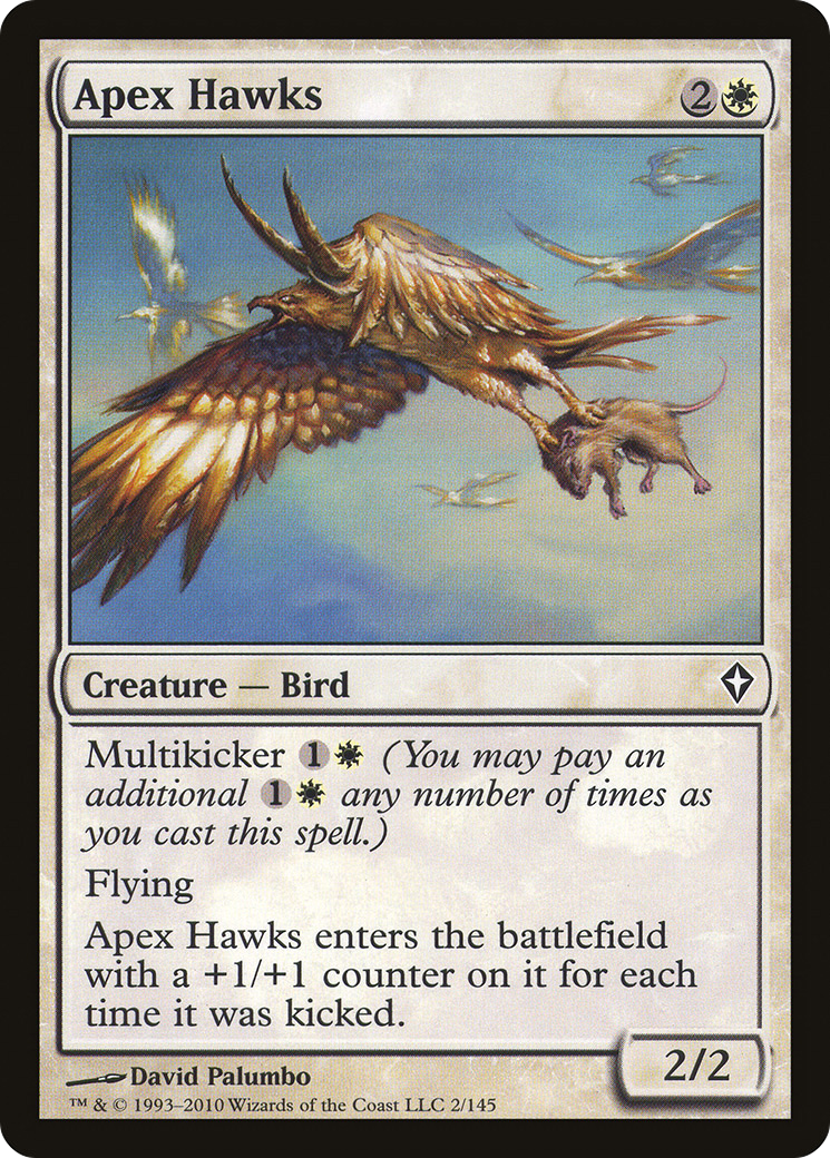 Image of Apex Hawks [Worldwake]