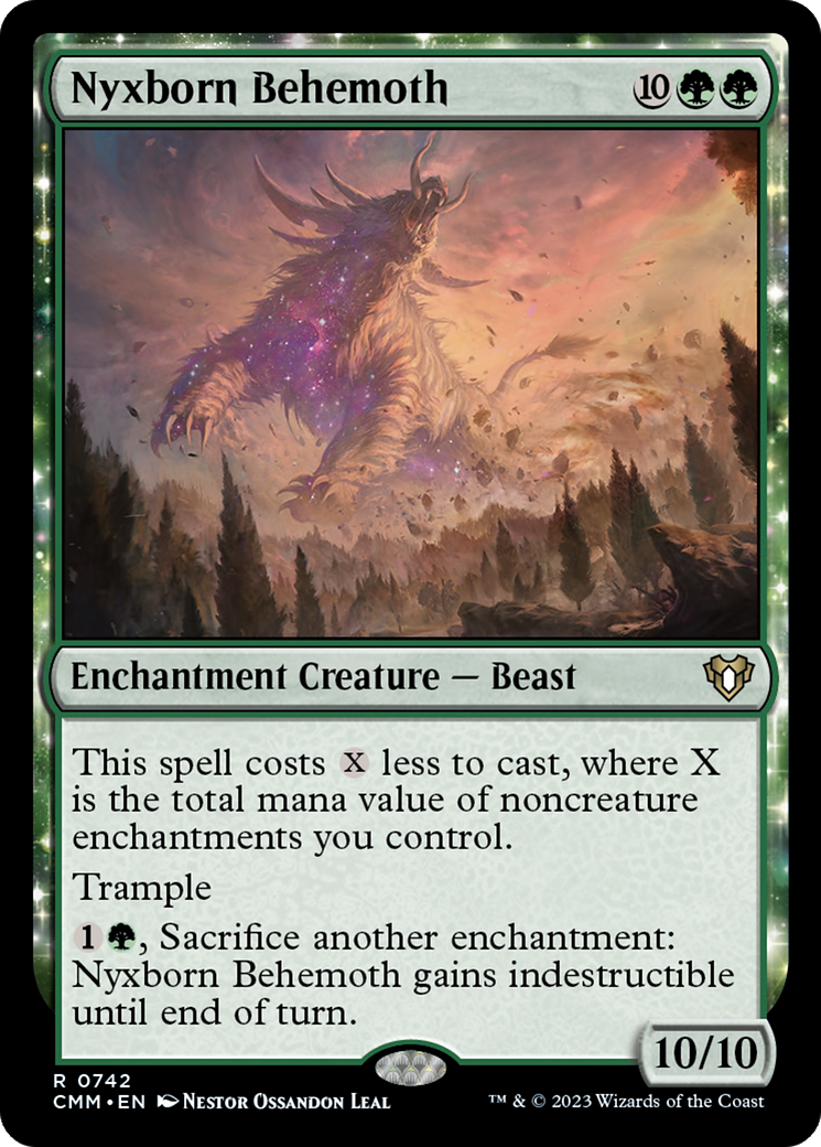 Image of Nyxborn Behemoth [Commander Masters]