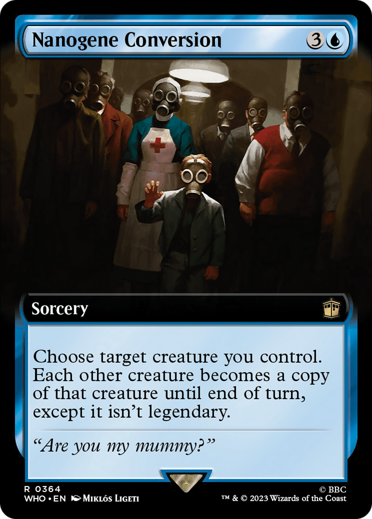 Image of Nanogene Conversion (Extended Art) [Doctor Who]