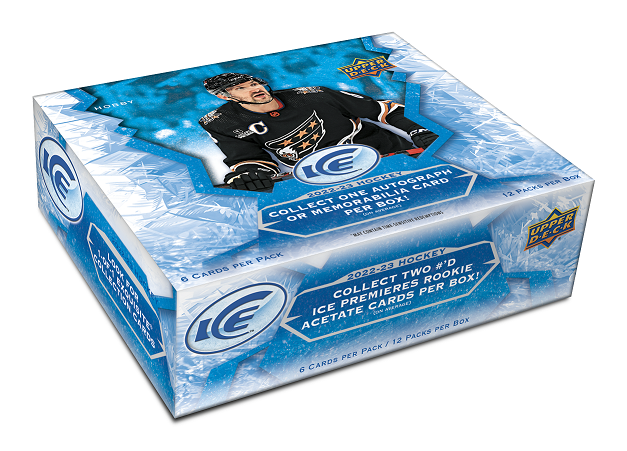 Image of 2022-23 Upper Deck ICE Hockey Hobby Box