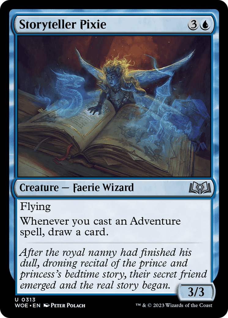 Image of Storyteller Pixie [Wilds of Eldraine]