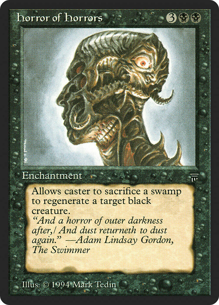 Image of Horror of Horrors [Legends]