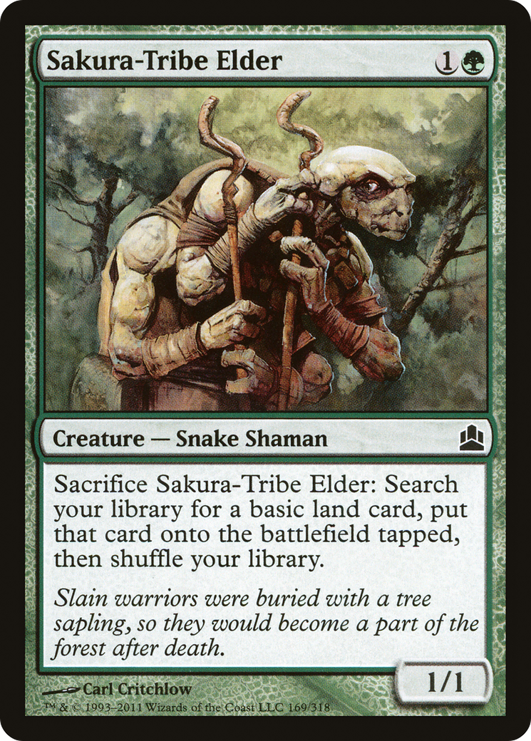 Image of Sakura-Tribe Elder [Commander 2011]